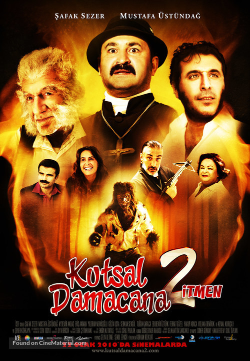 Kutsal Damacana 2 - Turkish Movie Poster
