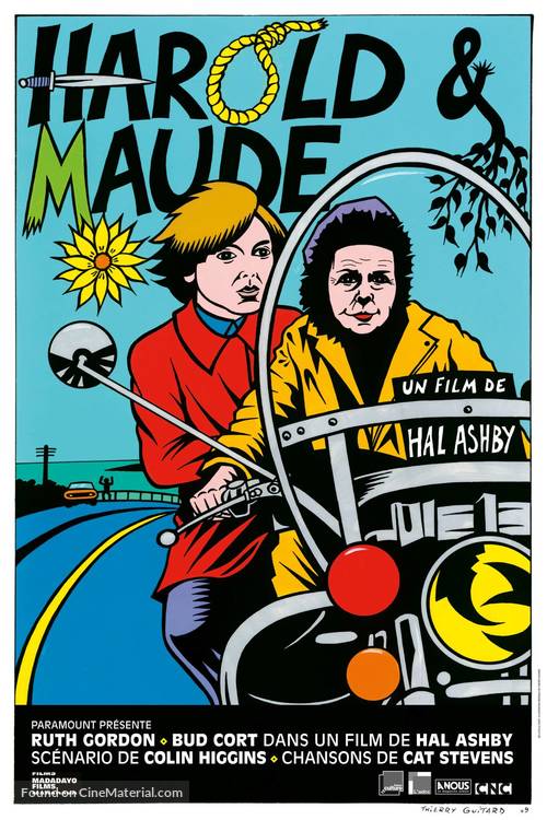 Harold and Maude - French Movie Poster