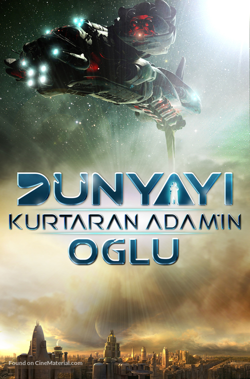Dunyayi kurtaran adamin oglu - Turkish Movie Poster