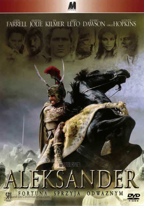 Alexander - Polish Movie Cover