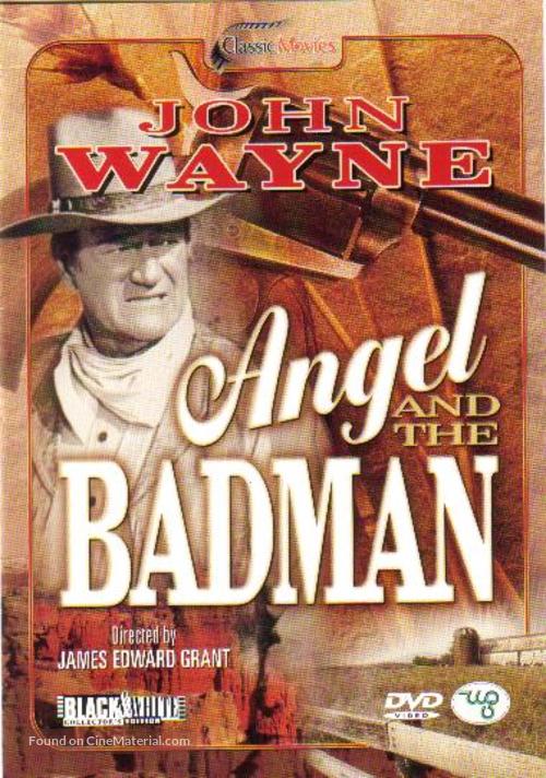 Angel and the Badman - DVD movie cover