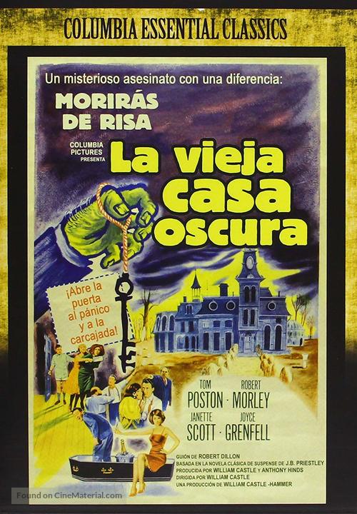 The Old Dark House - Spanish Movie Cover