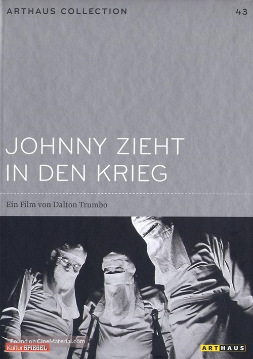 Johnny Got His Gun - German DVD movie cover