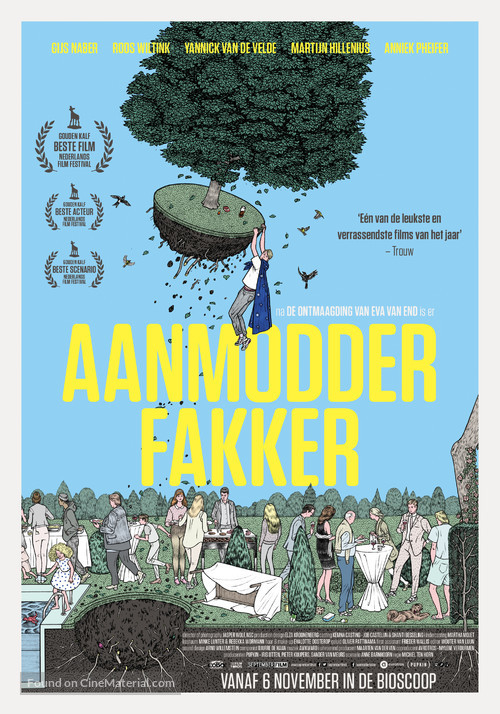 Aanmodderfakker - Dutch Movie Poster