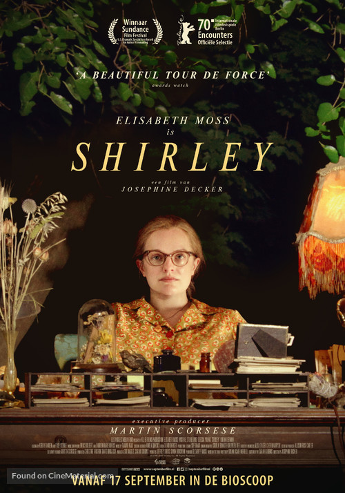 Shirley - Dutch Movie Poster