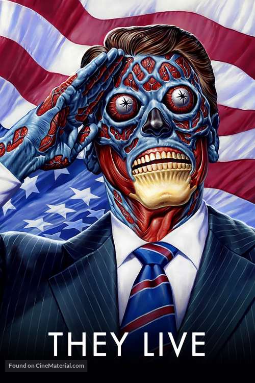They Live - German poster