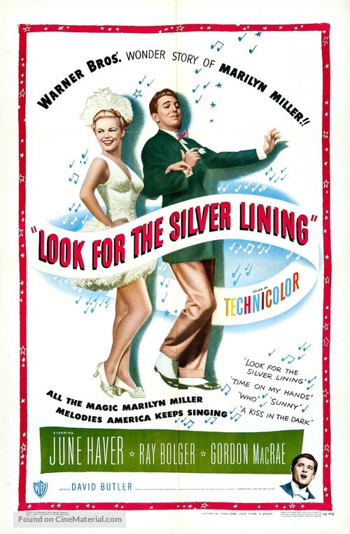 Look for the Silver Lining - Movie Poster