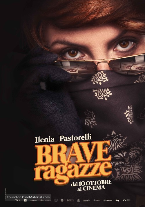 Brave ragazze - Italian Movie Poster