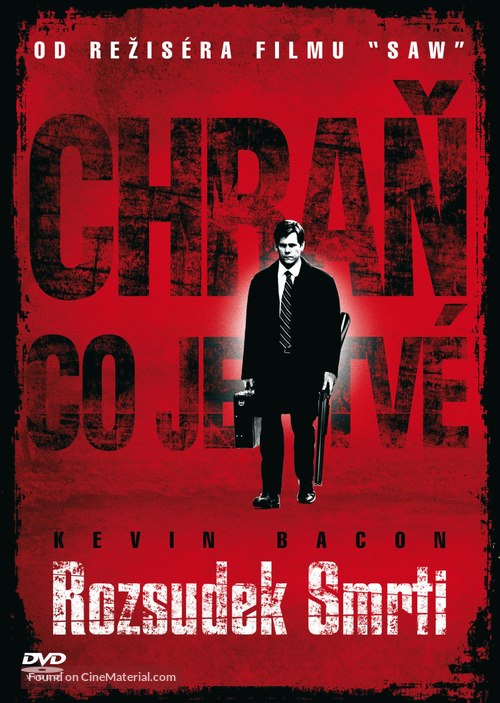 Death Sentence - Czech Movie Cover