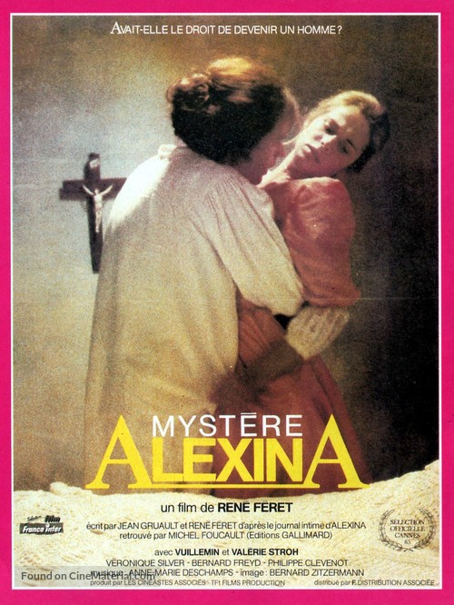 Myst&egrave;re Alexina - French Movie Poster