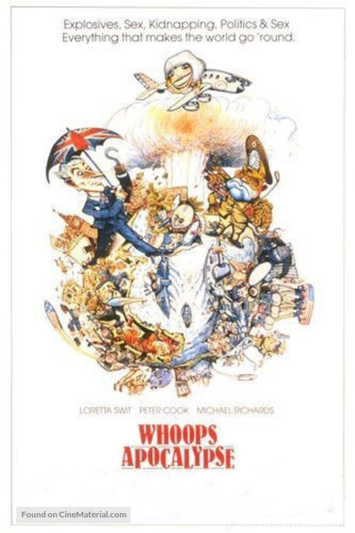 Whoops Apocalypse - Movie Poster