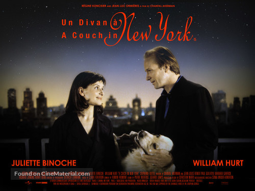 Un divan &agrave; New York - British Movie Poster