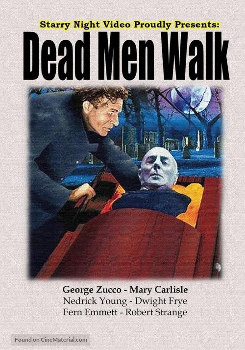 Dead Men Walk - Movie Cover