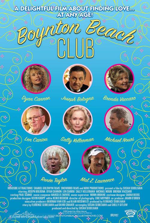 The Boynton Beach Bereavement Club - Movie Poster