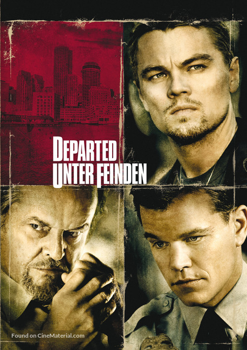 The Departed - German Movie Poster
