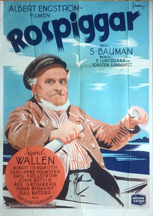 Rospiggar - Swedish Movie Poster