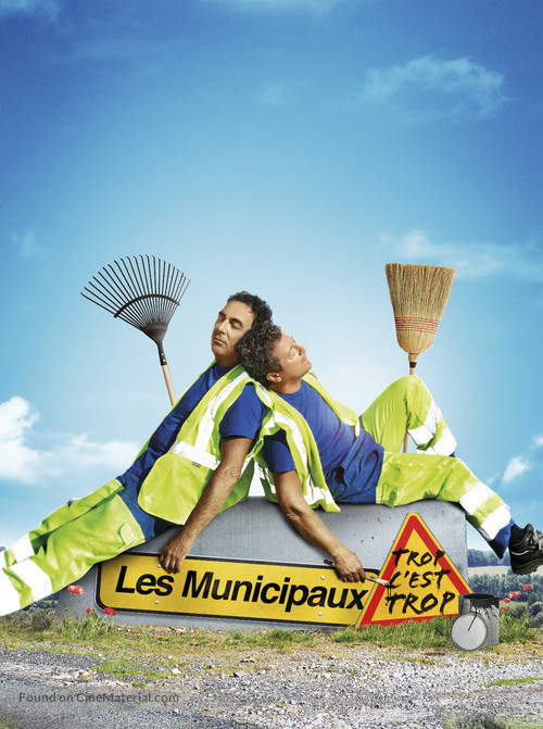 Les municipaux - Trop c&#039;est trop - Key art