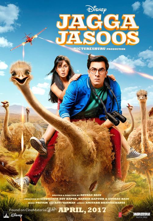 Jagga Jasoos - Indian Movie Poster