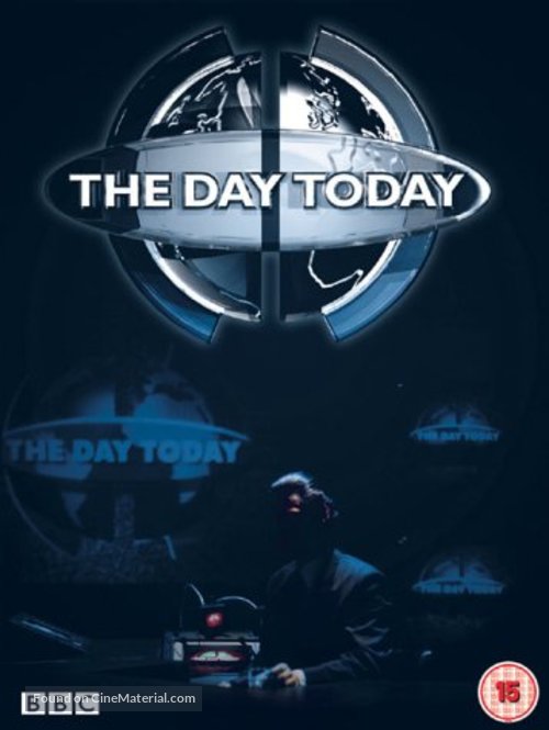 &quot;The Day Today&quot; - British DVD movie cover