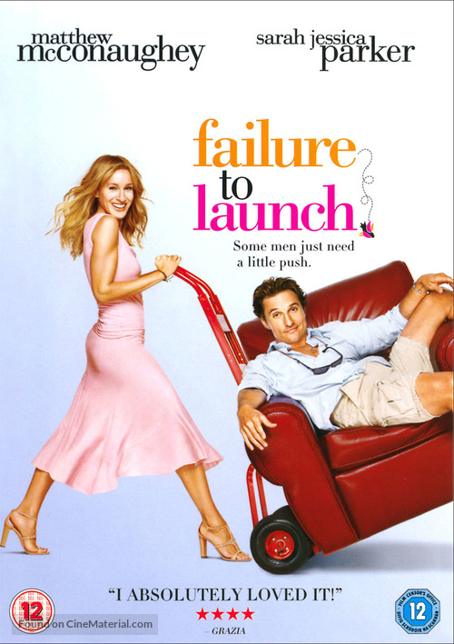 Failure To Launch - British Movie Cover