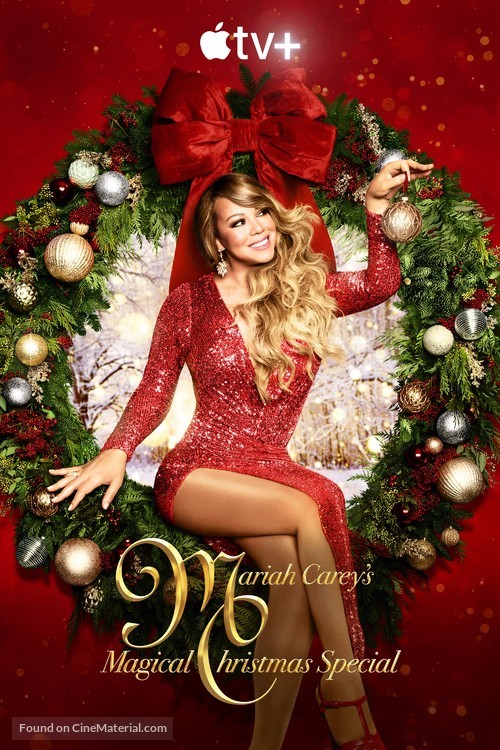 Mariah Carey&#039;s Magical Christmas Special - Movie Poster
