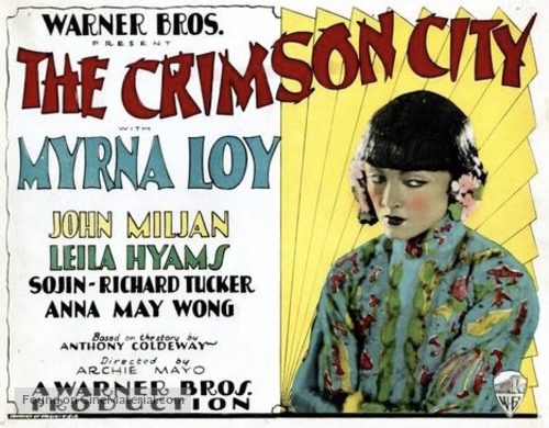 The Crimson City - Movie Poster