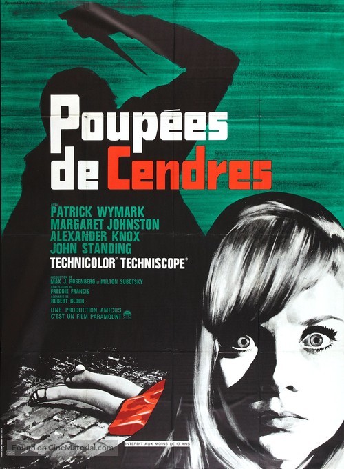 The Psychopath - French Movie Poster