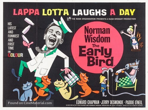 The Early Bird - British Movie Poster