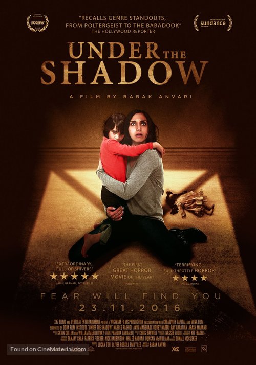 Under the Shadow - Indonesian Movie Poster