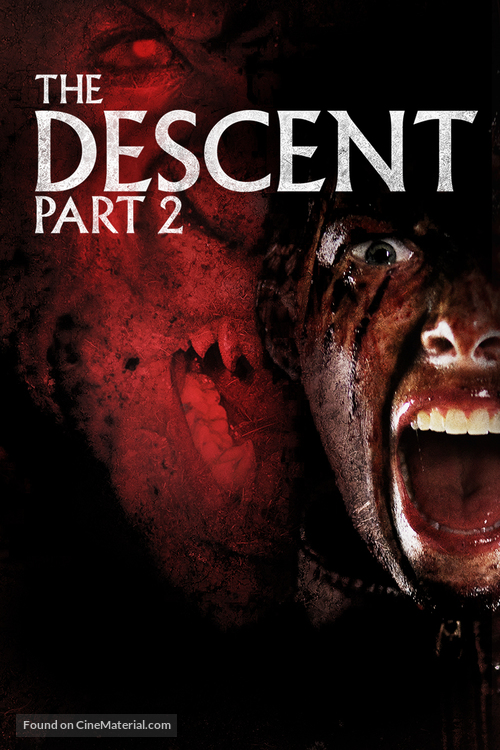 The Descent: Part 2 - DVD movie cover