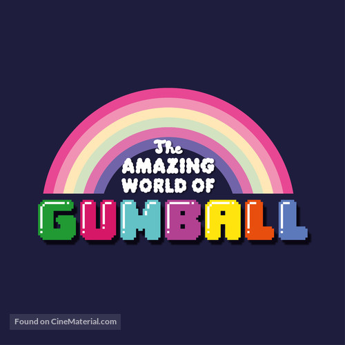 &quot;The Amazing World of Gumball&quot; - Logo