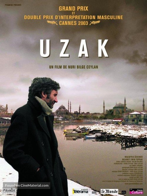 Uzak - French Movie Poster