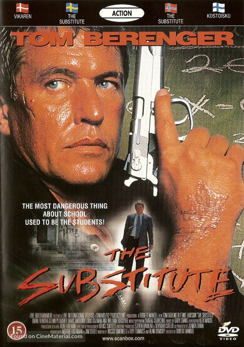 The Substitute - Danish Movie Cover