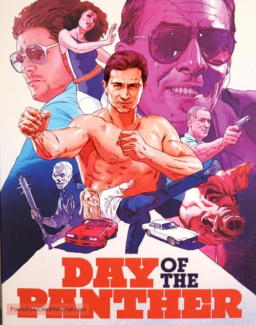 Day of the Panther - Movie Cover