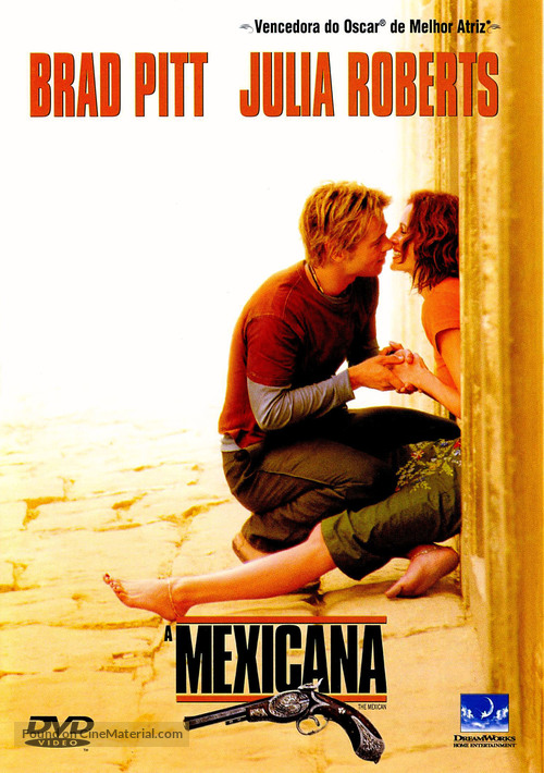 The Mexican - Brazilian DVD movie cover