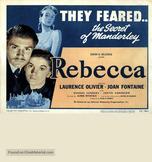 Rebecca - Movie Poster
