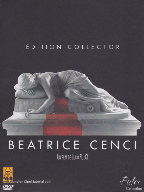 Beatrice Cenci - French DVD movie cover