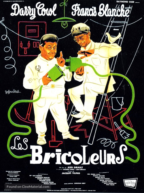 Les bricoleurs - French Movie Poster