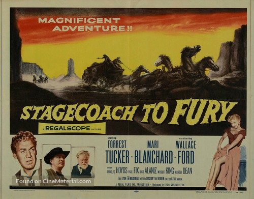 Stagecoach to Fury - Movie Poster