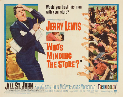 Who&#039;s Minding the Store? - Movie Poster