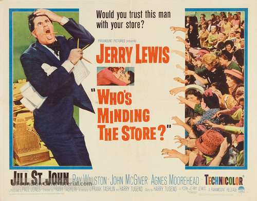 Who&#039;s Minding the Store? - Movie Poster