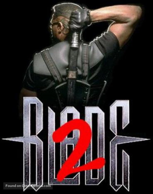 Blade 2 - DVD movie cover