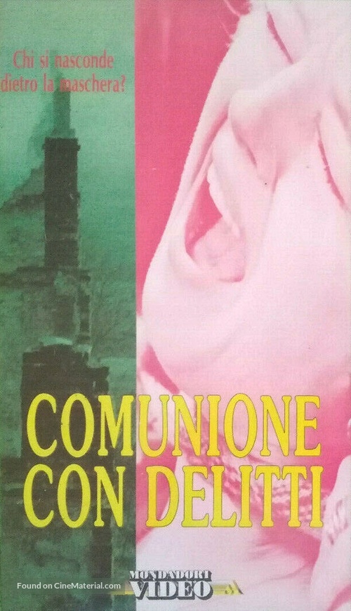 Communion - Italian VHS movie cover