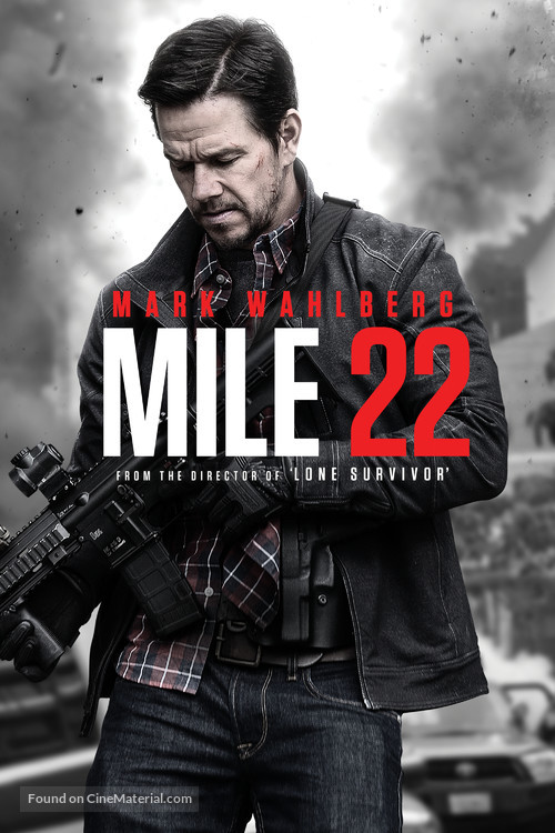 Mile 22 - Movie Cover