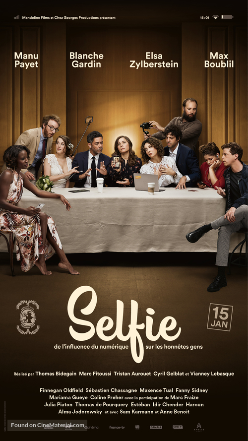 Selfie - French Movie Poster