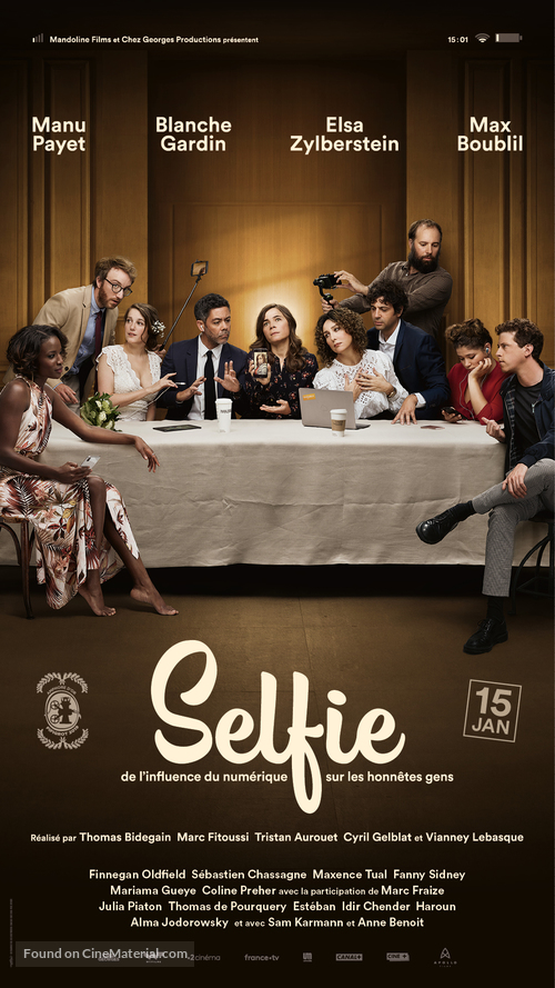 Selfie - French Movie Poster