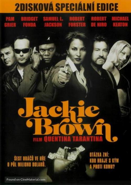 Jackie Brown - Czech DVD movie cover