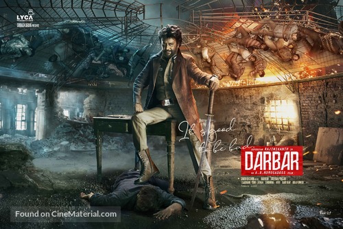 Darbar - Indian Movie Poster