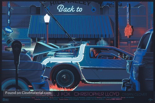 Back to the Future - poster
