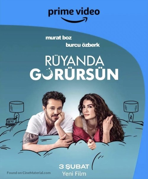 R&uuml;yanda G&ouml;r&uuml;rs&uuml;n - Turkish Movie Poster